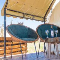 Amanya Camp 1 Double -Bed Tiger in Amboseli，位于安博塞利Amboseli Airport - ASV附近的酒店