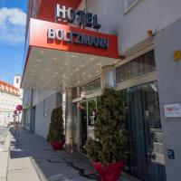 玻尔兹曼酒店，位于维也纳09. 埃尔斯贡德的酒店