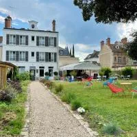 The Originals Boutique, Hôtel Victoria, Fontainebleau，位于枫丹白露的酒店