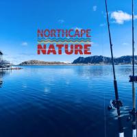 Northcape Nature Rorbuer - 3 - Dock North，位于Gjesvær的酒店
