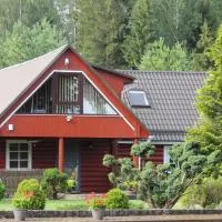 Cottage - Liepų Sodyba，位于Joniškėlis的酒店