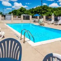 Motel 6-Cleburne, TX，位于克利本的酒店