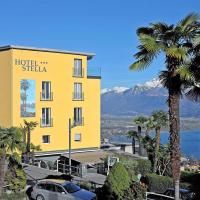 Hotel Stella SA，位于洛迦诺Orselina的酒店