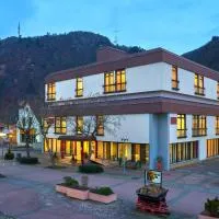 Hotel Garni am Goetheplatz，位于施泰因-埃伯恩堡地区巴特明斯特的酒店