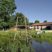 La Tribu de Lavaud,位于Saint-Quentin-sur-Charente的酒店