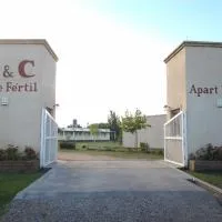Apart C&C Valle Fértil，位于圣奥古斯汀镇的酒店