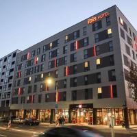 ibis Vilnius Centre，位于维尔纽斯Snipiskes的酒店