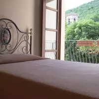 Albergo La Casa Nel Bosco，位于Col Sant'Angelo的酒店