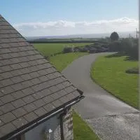Rural Farmhouse,位于Poughill的酒店
