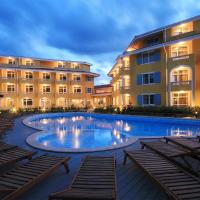 Blue Orange Beach Resort，位于索佐波尔Golden Fish Beach的酒店