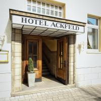 Ackfeld Hotel-Restaurant，位于布伦帕德博恩-利普施塔特机场 - PAD附近的酒店