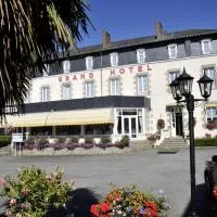 Le Grand Hôtel de Mayenne - Logis hôtels restaurant,位于马耶讷的酒店