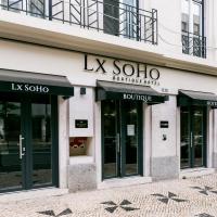 LX SoHo Boutique Hotel by RIDAN Hotels，位于里斯本阿罗约斯的酒店