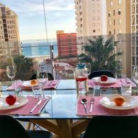 MIRADOR Sea View apartment，位于卡尔佩Calpe City Centre的酒店