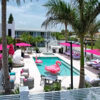 The Saint Hotel，位于圣徒皮特海滩St Pete Beach - Long Key的酒店