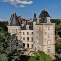Château de Saint Bonnet les Oules，位于Saint-Bonnet-les-Oules圣艾蒂安机场 - EBU附近的酒店