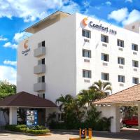 Comfort Inn Marina Golf Vallarta，位于巴亚尔塔港古斯塔沃·迪亚斯·欧勒达斯机场 - PVR附近的酒店