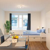 HITrental Town Hall Apartments，位于巴塞尔Old Town Grossbasel的酒店