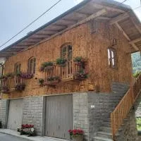 Chalet MariBru，位于Pradleves的酒店