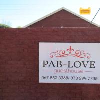 Pab-Love Guest House，位于库鲁曼约翰皮纳尔机场 - KMH附近的酒店
