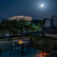 Acropolis Vision，位于雅典提西欧的酒店