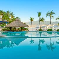 Park Royal Beach Acapulco - All Inclusive，位于阿卡普尔科马尔克斯港的酒店