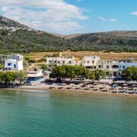 Almiriki Chios Rooms & Apartments，位于利瑟昂的酒店