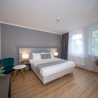 Emily Hotel Leipzig Neue Messe，位于莱比锡伊吾托耶茨的酒店