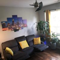 minutes from downtown 3br stylishhome-free parking，位于罗利的酒店