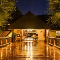 Mongena Private Game Lodge，位于Rust de Winter的酒店