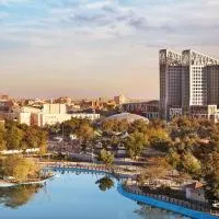 Park Mall Hotel & Conference Center,位于塞提夫的酒店