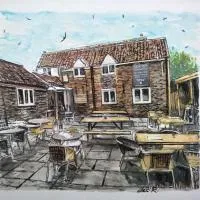 The New Inn Halse，位于汤顿的酒店