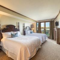 Luxury Amenities and Resort Ski In Ski Out Pool Hyatt Double Queen Hotel Room，位于帕克城峡谷区的酒店