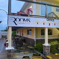The Rooms at Woody Point，位于Bonne Bay的酒店