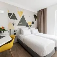 B&B HOTEL Oftringen，位于奥夫特林根的酒店
