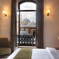 Mest Hotel Istanbul Sirkeci，位于伊斯坦布尔苏丹阿合麦特老城的酒店