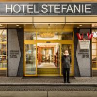 Hotel Stefanie - VIENNA'S OLDEST HOTEL，位于维也纳02. 利奥波德城的酒店