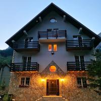 Guesthouse Drinos Valbone，位于瓦勒博内的酒店