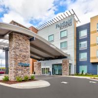 Fairfield by Marriott Inn & Suites Knoxville Airport Alcoa，位于阿尔科麦吉泰森机场 - TYS附近的酒店