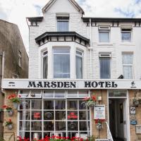 马斯登住宿加早餐旅馆，位于布莱克浦的酒店