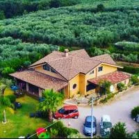 Villa Molinari B&B e Baby Park，位于坎帕尼亚的酒店