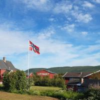 VARANGER KITE CAMP，位于Austertana博茨菲尤尔机场 - BJF附近的酒店