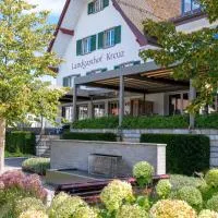 Landgasthof Kreuz - Ihre familiäre Urlaubspause auf dem Weg in die Ferien，位于Kappel bei Olten的酒店