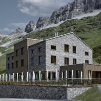 Hotel Klausenpass，位于Unterschächen的酒店