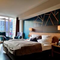 Hotel Luise Mannheim - by SuperFly Hotels，位于曼海姆Mannheim City Centre的酒店