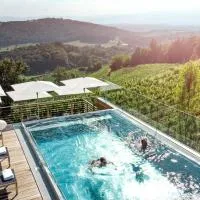 Weingartenhotel Harkamp Südsteiermark，位于Sankt Nikolai im Sausal的酒店