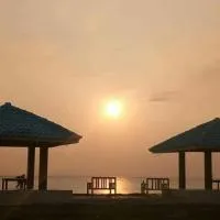 penginapan karanglaut santolo，位于Cilauteureun的酒店