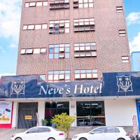 Oft Neve's hotel，位于戈亚尼亚Setor Aeroporto的酒店