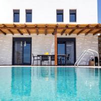 Cato Agro 4, Seafront Villa with Private Pool，位于卡尔帕索斯卡尔帕索斯机场 - AOK附近的酒店