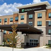 Holiday Inn Express & Suites - Ft. Smith - Airport, an IHG Hotel，位于史密斯堡史密斯堡机场 - FSM附近的酒店